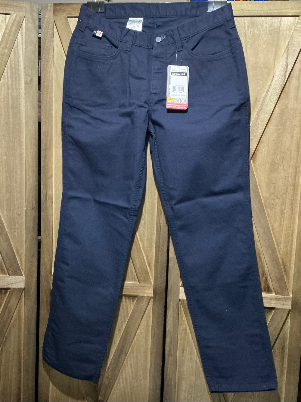 NWT Carhartt CAT 2 Rugged Utility Cargo Original Fit Women’s Pants